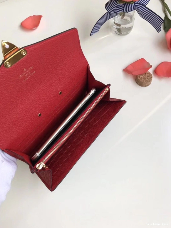 Rep ladies wallet Vuitton Pallas Louis 0710